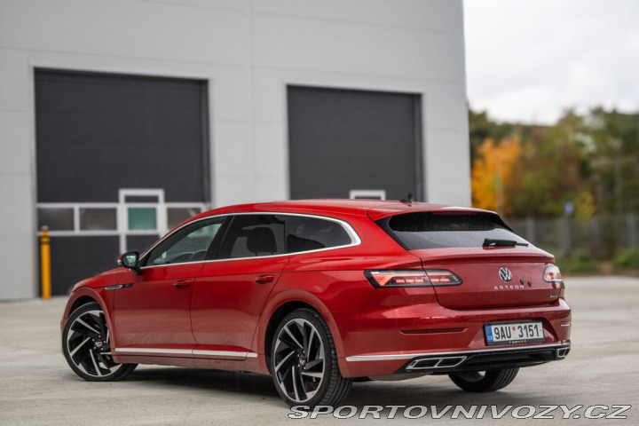 Volkswagen Arteon Po servisu, v záruce, taž 2023