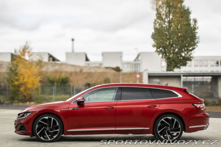 Volkswagen Arteon Po servisu, v záruce, taž 2023