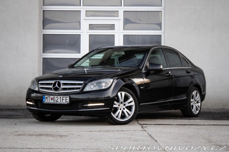 Mercedes-Benz C 350 CDI 4MATIC, 170kW, A