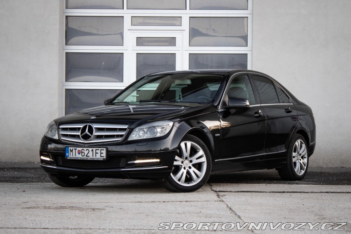 Mercedes-Benz C 350 CDI 4MATIC, 170kW, A 2010