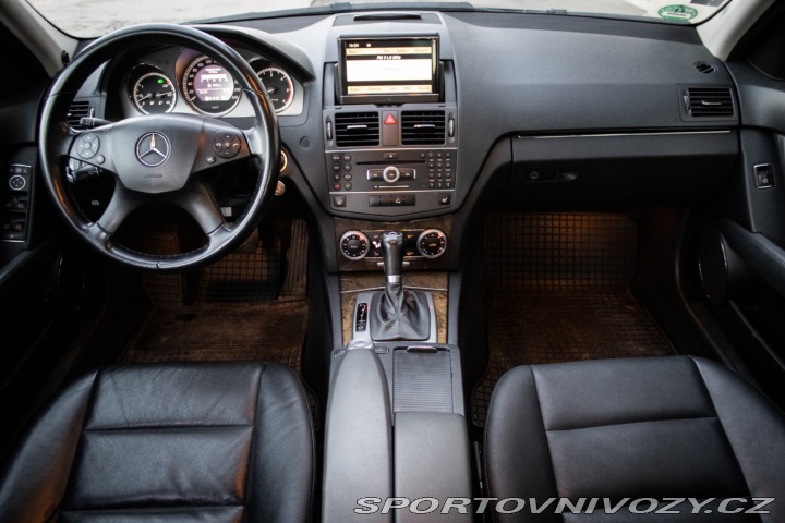 Mercedes-Benz C 350 CDI 4MATIC, 170kW, A 2010