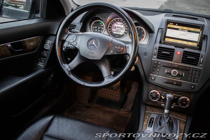 Mercedes-Benz C 350 CDI 4MATIC, 170kW, A 2010