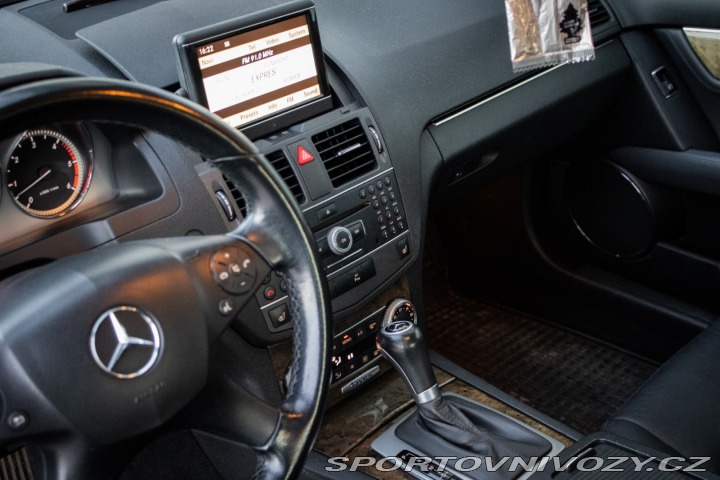 Mercedes-Benz C 350 CDI 4MATIC, 170kW, A 2010