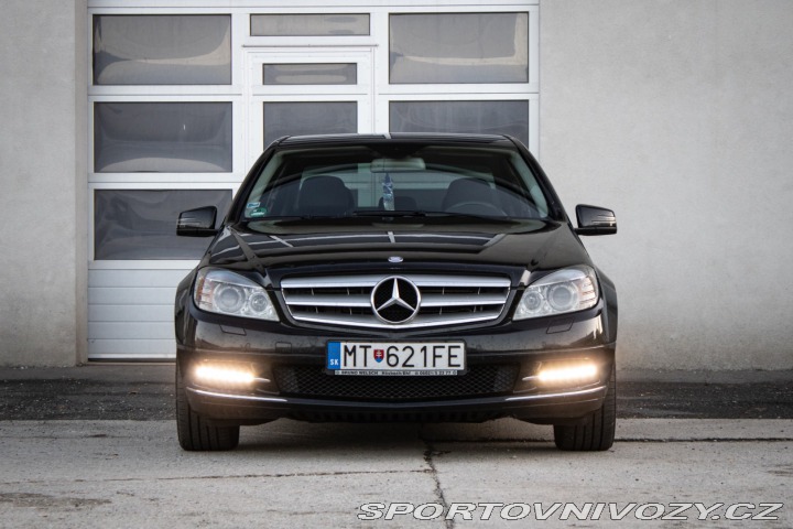 Mercedes-Benz C 350 CDI 4MATIC, 170kW, A 2010