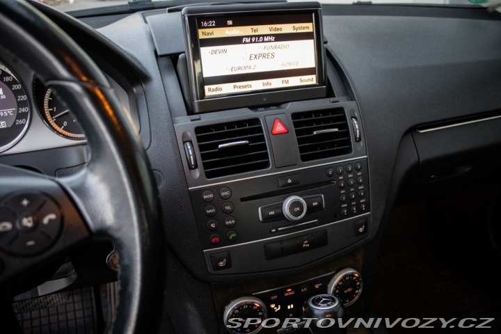 Mercedes-Benz C 350 CDI 4MATIC, 170kW, A 2010
