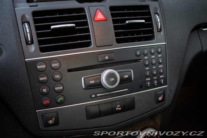 Mercedes-Benz C 350 CDI 4MATIC, 170kW, A 2010