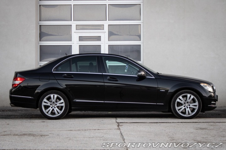 Mercedes-Benz C 350 CDI 4MATIC, 170kW, A 2010