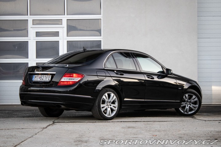 Mercedes-Benz C 350 CDI 4MATIC, 170kW, A 2010