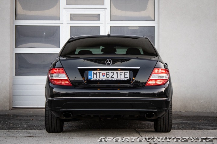 Mercedes-Benz C 350 CDI 4MATIC, 170kW, A 2010