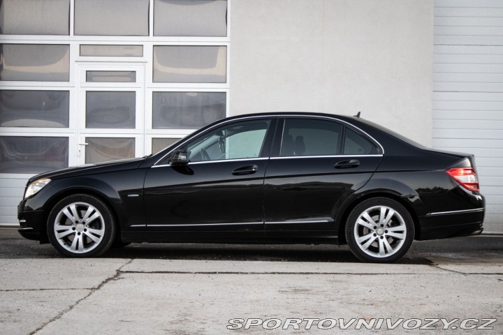 Mercedes-Benz C 350 CDI 4MATIC, 170kW, A 2010