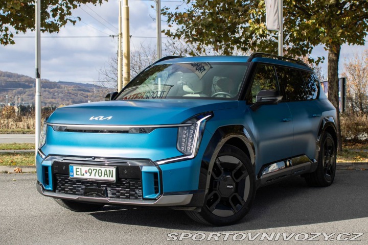 Kia EV9 99,8 kWh GT-Line 1st Edi 2024