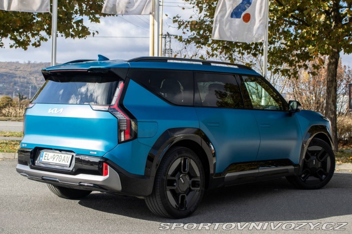 Kia EV9 99,8 kWh GT-Line 1st Edi 2024