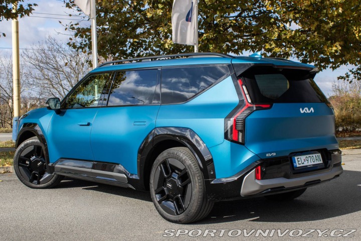 Kia EV9 99,8 kWh GT-Line 1st Edi 2024