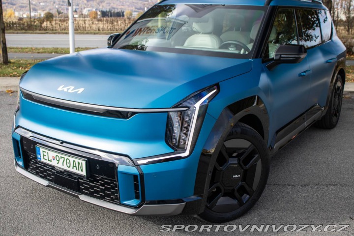 Kia EV9 99,8 kWh GT-Line 1st Edi 2024