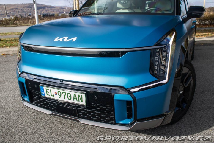 Kia EV9 99,8 kWh GT-Line 1st Edi 2024