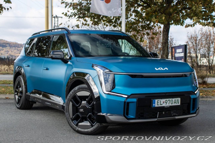 Kia EV9 99,8 kWh GT-Line 1st Edi 2024