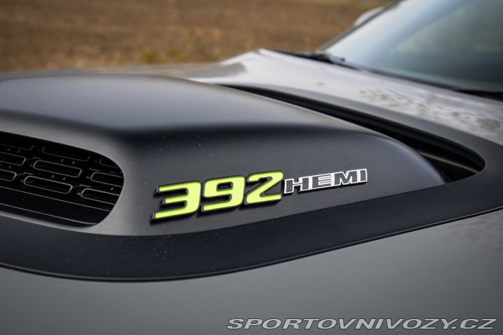 Dodge Challenger 392 HEMI Scat Pack Shake 2018