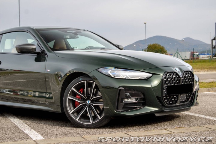 BMW 4 Coupé 430d mHEV xDrive G 2021