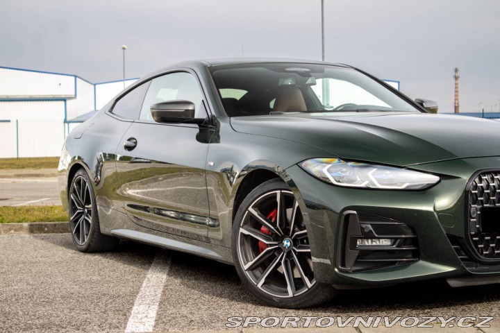 BMW 4 Coupé 430d mHEV xDrive G 2021