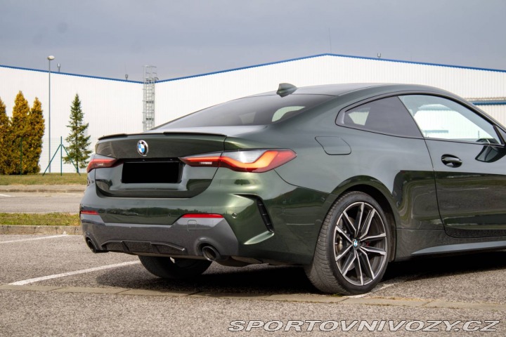 BMW 4 Coupé 430d mHEV xDrive G 2021
