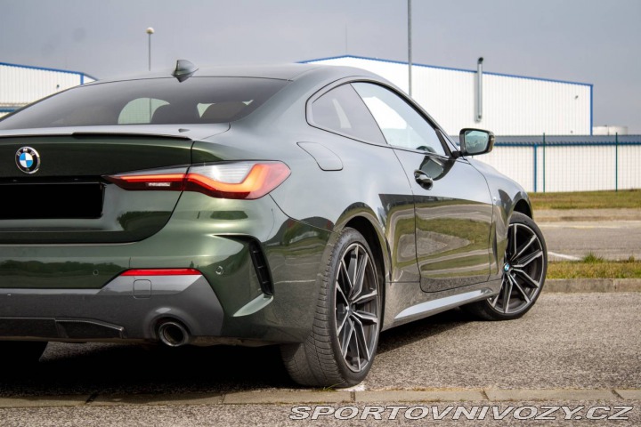 BMW 4 Coupé 430d mHEV xDrive G 2021
