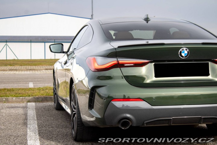 BMW 4 Coupé 430d mHEV xDrive G 2021
