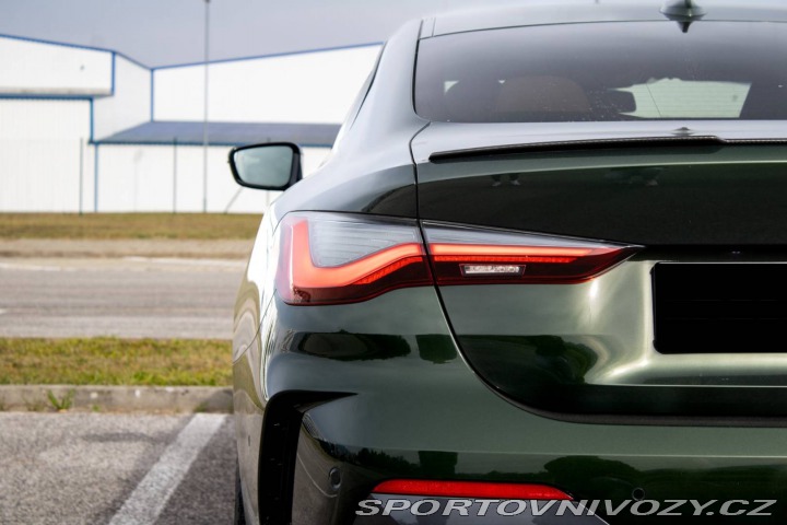 BMW 4 Coupé 430d mHEV xDrive G 2021