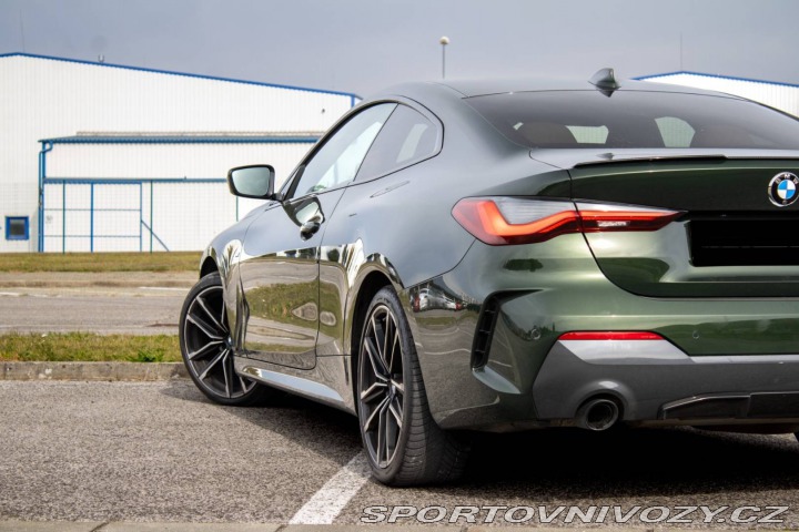 BMW 4 Coupé 430d mHEV xDrive G 2021