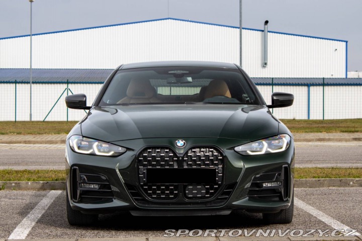 BMW 4 Coupé 430d mHEV xDrive G 2021