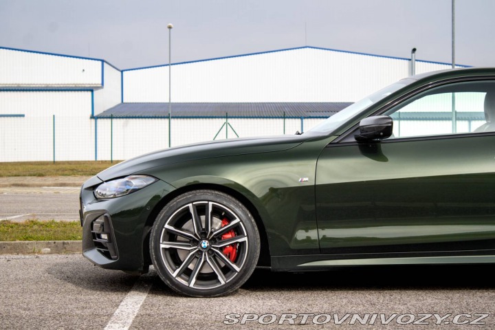 BMW 4 Coupé 430d mHEV xDrive G 2021