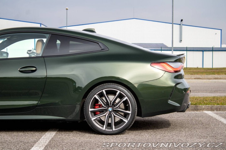 BMW 4 Coupé 430d mHEV xDrive G 2021