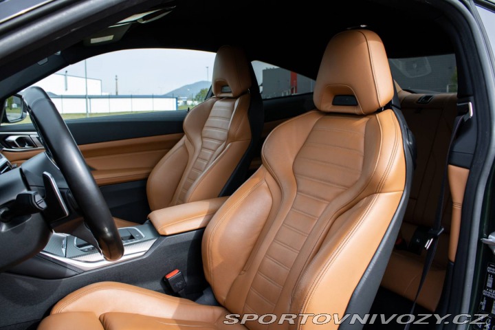 BMW 4 Coupé 430d mHEV xDrive G 2021