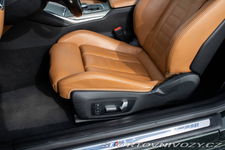 BMW 4 Coupé 430d mHEV xDrive G 2021