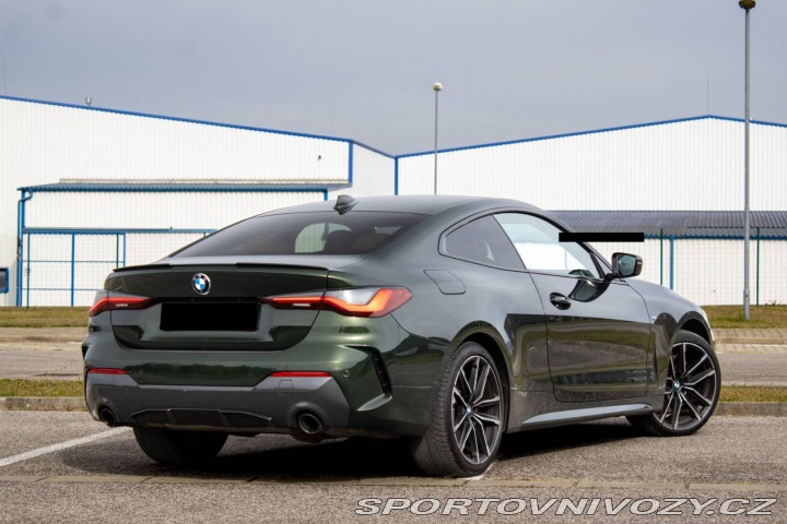 BMW 4 Coupé 430d mHEV xDrive G 2021