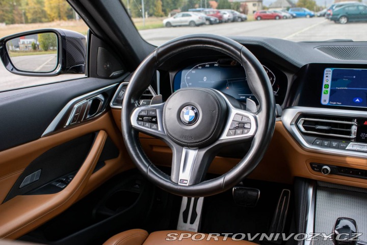 BMW 4 Coupé 430d mHEV xDrive G 2021