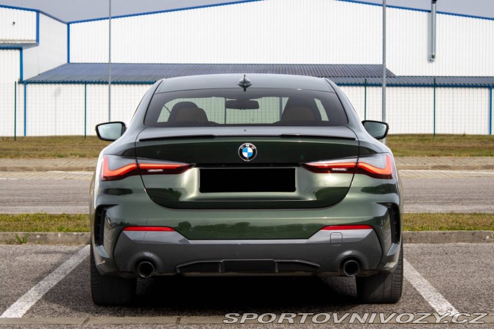 BMW 4 Coupé 430d mHEV xDrive G 2021