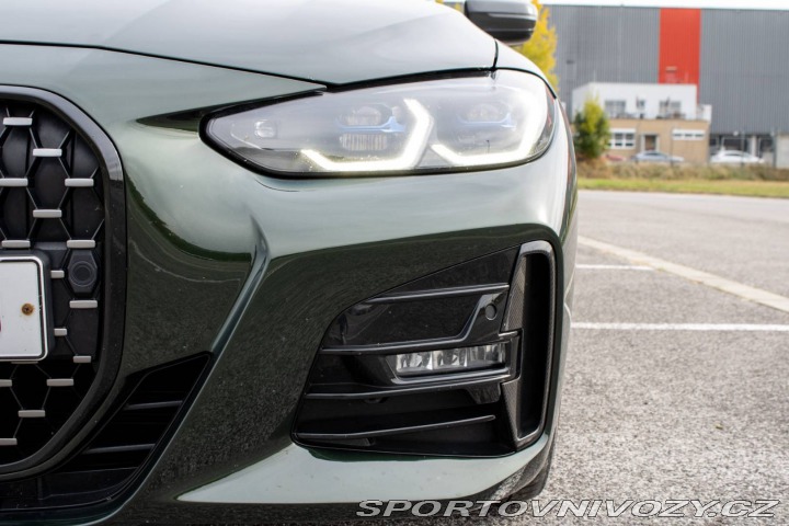 BMW 4 Coupé 430d mHEV xDrive G 2021