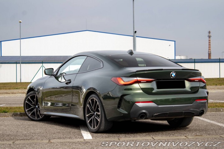 BMW 4 Coupé 430d mHEV xDrive G 2021