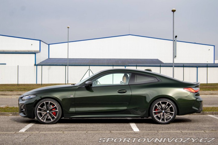 BMW 4 Coupé 430d mHEV xDrive G 2021