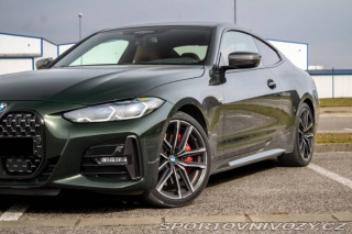 BMW 4 Coupé 430d mHEV xDrive G 2021