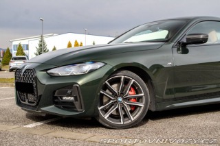 BMW 4 Coupé 430d mHEV xDrive G 2021