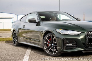 BMW 4 Coupé 430d mHEV xDrive G 2021