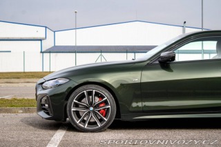 BMW 4 Coupé 430d mHEV xDrive G 2021