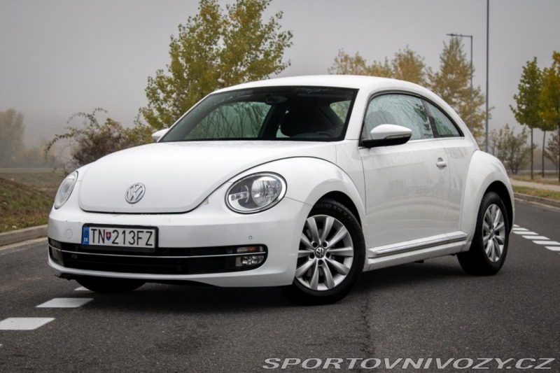 Volkswagen Beetle 1.6 TDI, 77kW, M6, 3d. /