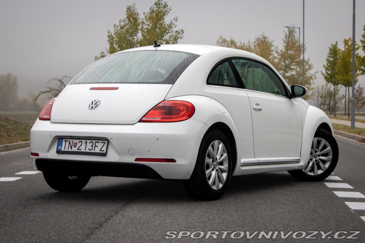 Volkswagen Beetle 1.6 TDI, 77kW, M6, 3d. / 2014