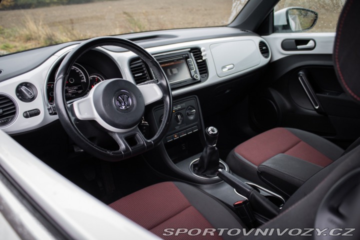 Volkswagen Beetle 1.6 TDI, 77kW, M6, 3d. / 2014