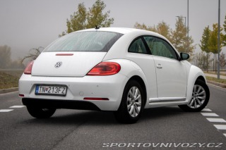 Volkswagen Beetle 1.6 TDI, 77kW, M6, 3d. / 2014