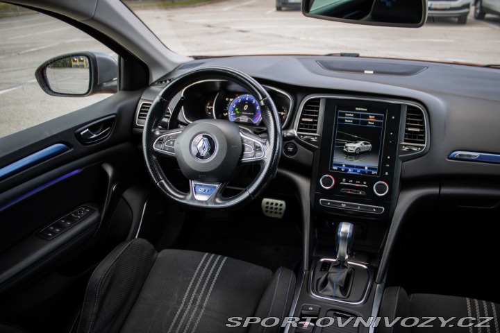 Renault Mégane Grandtour Energy TCe GT 2017