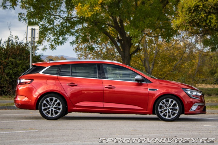 Renault Mégane Grandtour Energy TCe GT 2017