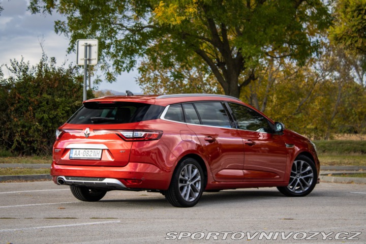 Renault Mégane Grandtour Energy TCe GT 2017